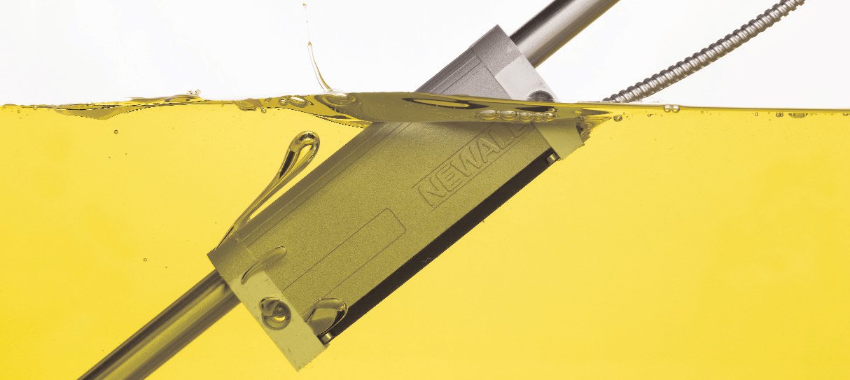 Visualizzatore Newall in bagno di olio